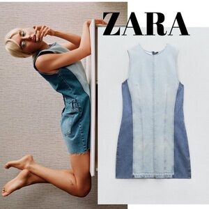 Zara denim dress, new with tags!